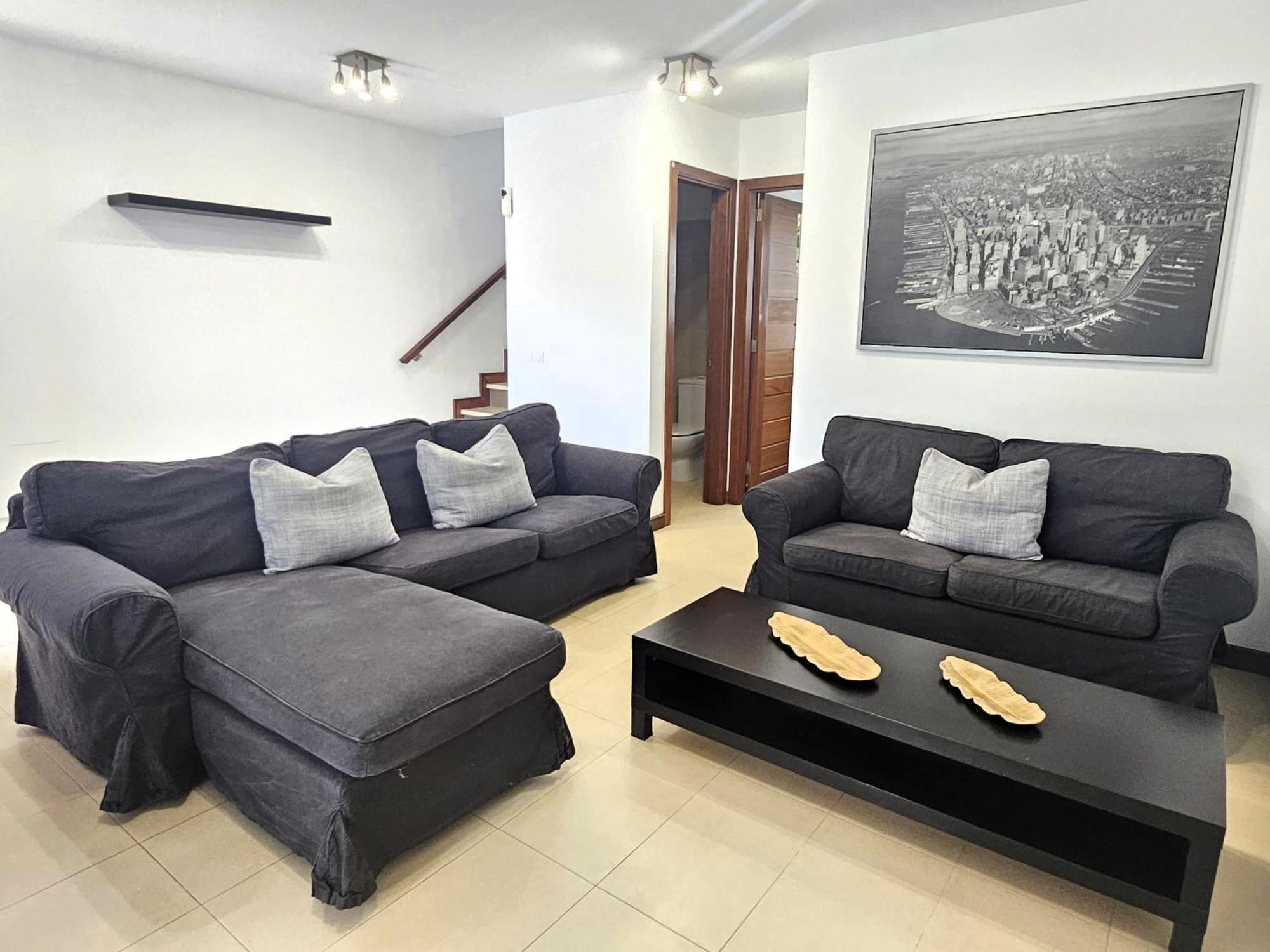 Апартаменты Duplex Noray Vista A La Piscina Пуэрто-Калеро Экстерьер фото