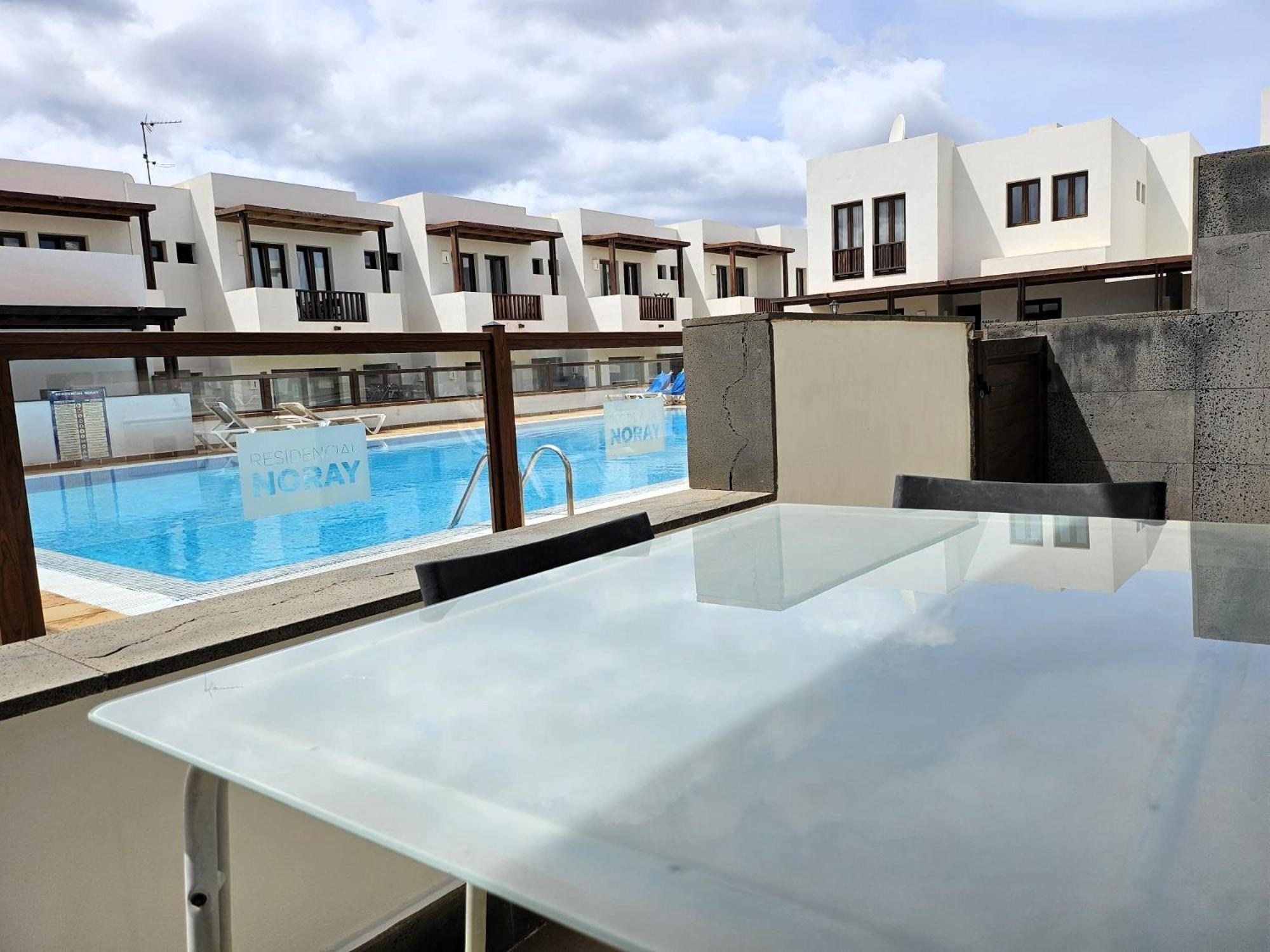 Апартаменты Duplex Noray Vista A La Piscina Пуэрто-Калеро Экстерьер фото